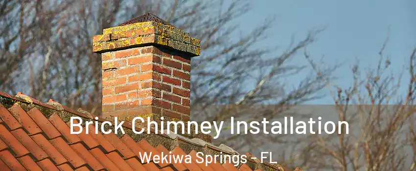  Brick Chimney Installation Wekiwa Springs - FL
