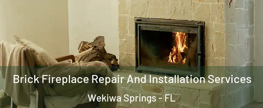  Brick Fireplace Repair And Installation Services Wekiwa Springs - FL