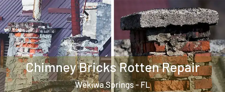  Chimney Bricks Rotten Repair Wekiwa Springs - FL