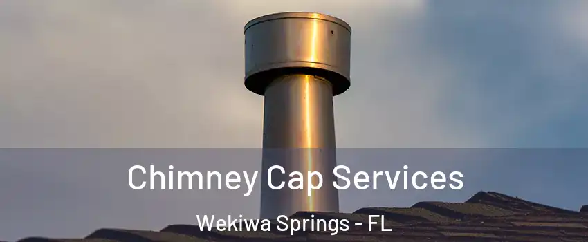  Chimney Cap Services Wekiwa Springs - FL