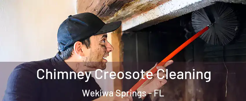  Chimney Creosote Cleaning Wekiwa Springs - FL