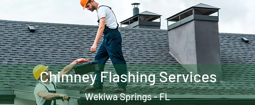 Chimney Flashing Services Wekiwa Springs - FL