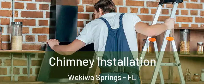  Chimney Installation Wekiwa Springs - FL