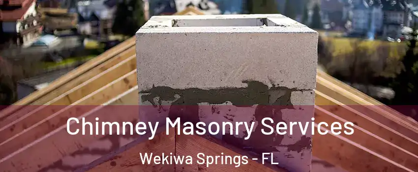  Chimney Masonry Services Wekiwa Springs - FL