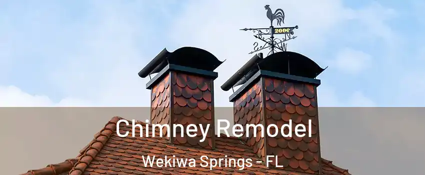  Chimney Remodel Wekiwa Springs - FL