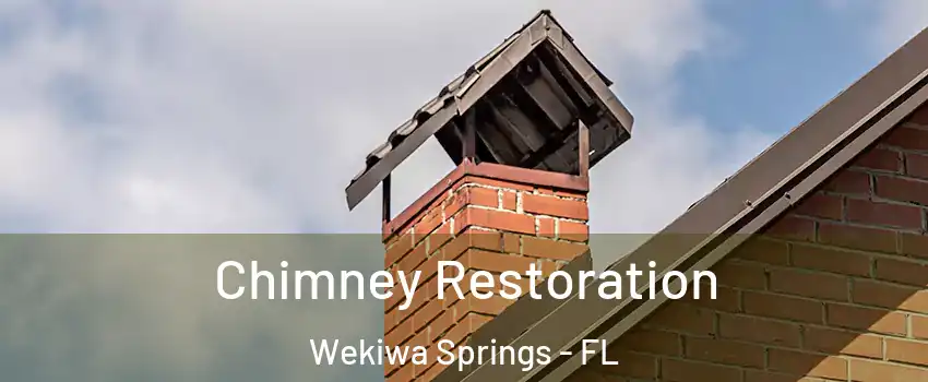  Chimney Restoration Wekiwa Springs - FL