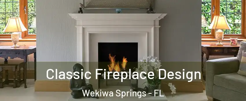  Classic Fireplace Design Wekiwa Springs - FL