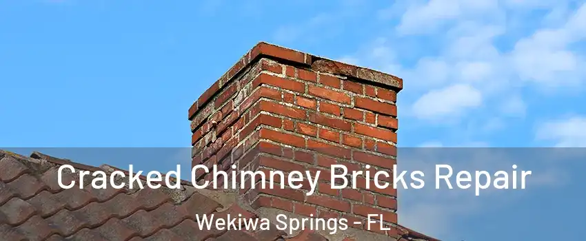  Cracked Chimney Bricks Repair Wekiwa Springs - FL