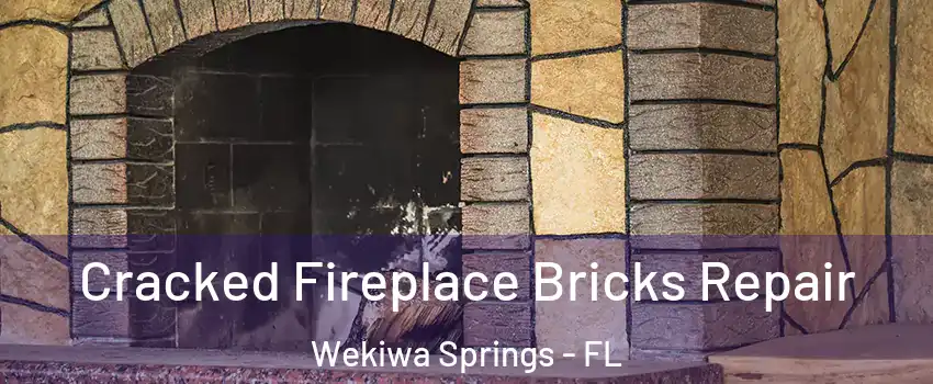  Cracked Fireplace Bricks Repair Wekiwa Springs - FL