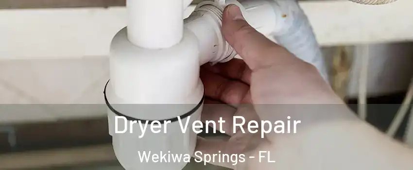 Dryer Vent Repair Wekiwa Springs - FL