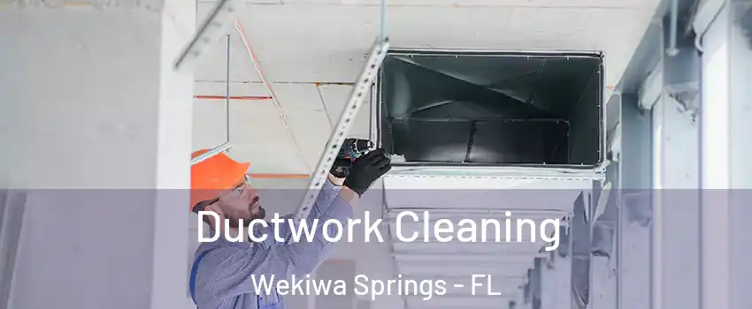  Ductwork Cleaning Wekiwa Springs - FL