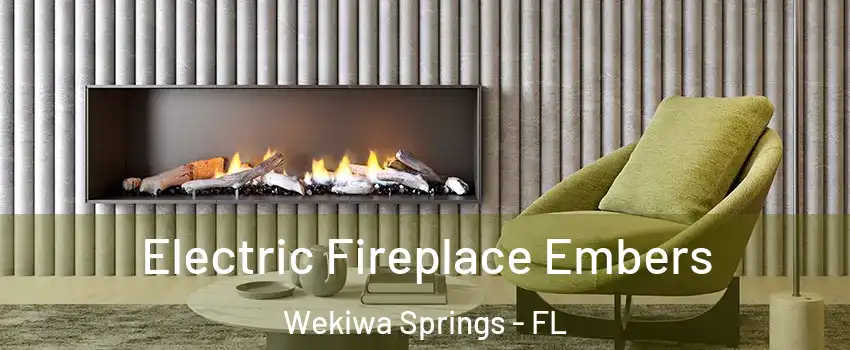  Electric Fireplace Embers Wekiwa Springs - FL
