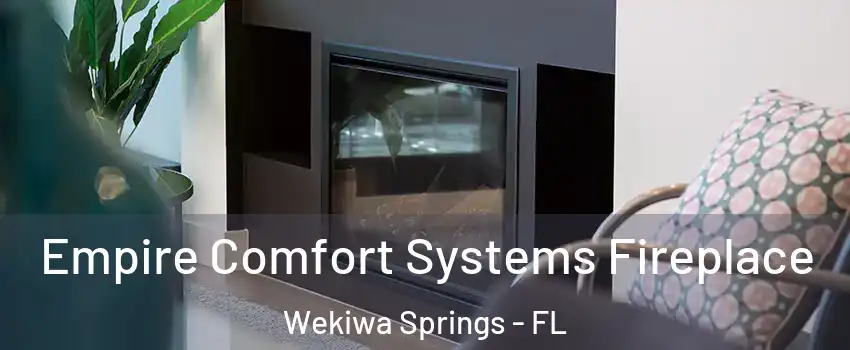  Empire Comfort Systems Fireplace Wekiwa Springs - FL