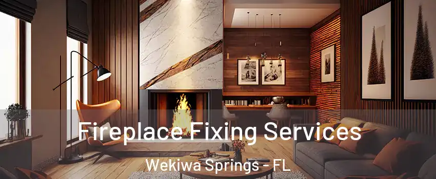  Fireplace Fixing Services Wekiwa Springs - FL