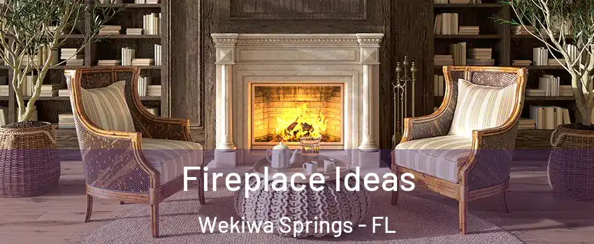  Fireplace Ideas Wekiwa Springs - FL