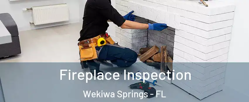  Fireplace Inspection Wekiwa Springs - FL