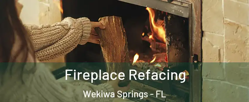  Fireplace Refacing Wekiwa Springs - FL