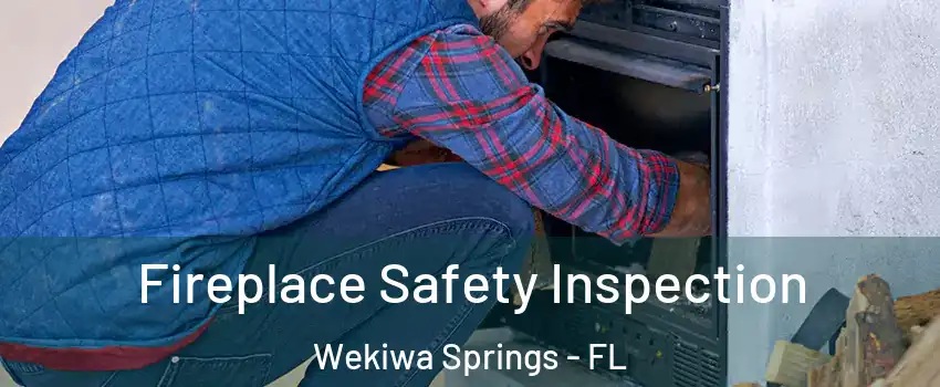 Fireplace Safety Inspection Wekiwa Springs - FL