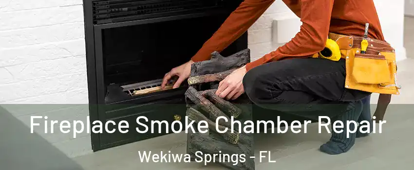  Fireplace Smoke Chamber Repair Wekiwa Springs - FL