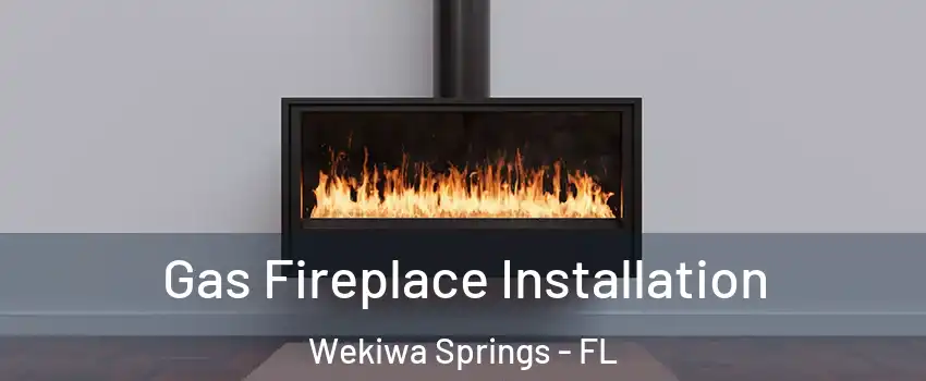  Gas Fireplace Installation Wekiwa Springs - FL