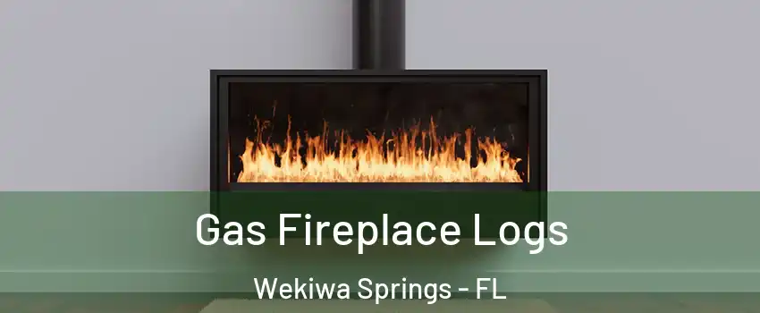  Gas Fireplace Logs Wekiwa Springs - FL