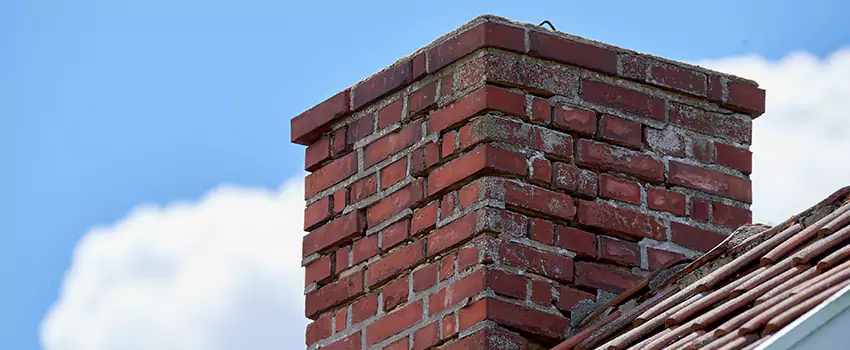 Brick Chimney Flue Installation in Wekiwa Springs, FL