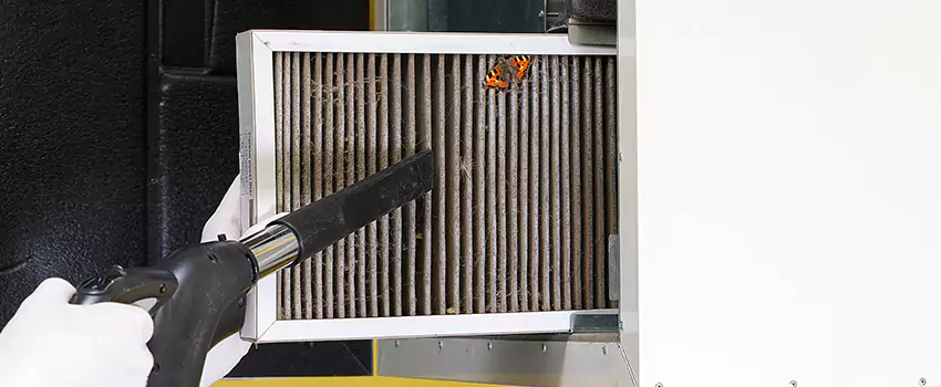 Clogged Air Duct Cleaning Process in Wekiwa Springs, FL