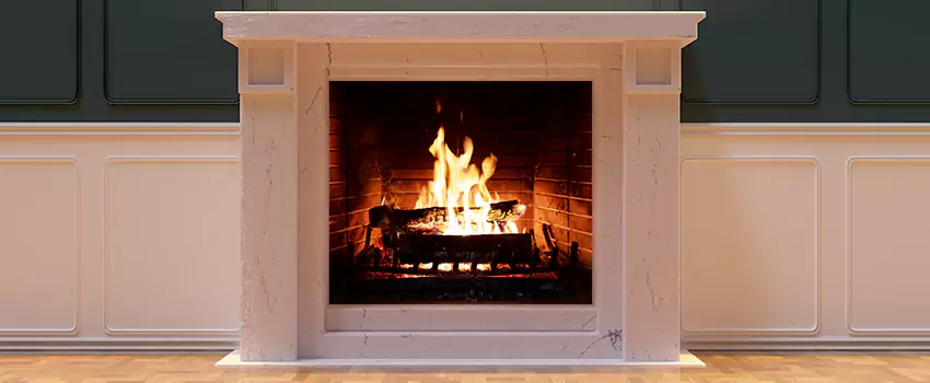 Decorative Electric Fireplace Installation in Wekiwa Springs, Florida