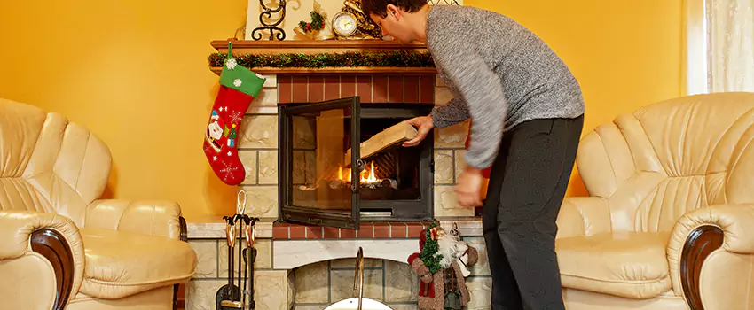 Gas to Wood-Burning Fireplace Conversion Services in Wekiwa Springs, Florida