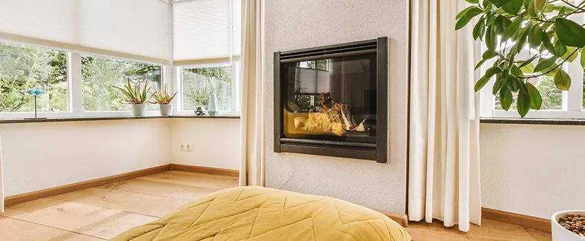 Residential Fireplace Ceramic Glass Installation in Wekiwa Springs, FL