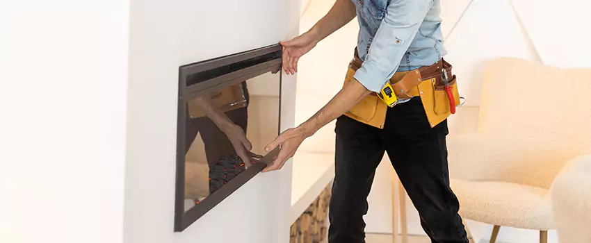 Metal Fireplace Installation in Wekiwa Springs, Florida