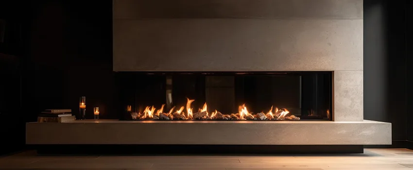 Gas Fireplace Ember Bed Design Services in Wekiwa Springs, Florida