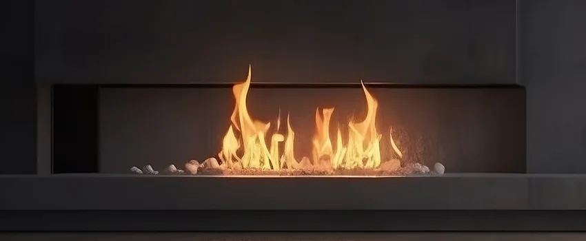 B-Vent Gas Fireplace Installation in Wekiwa Springs, FL
