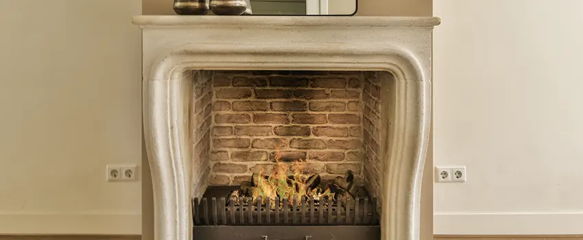 Vintage-style Fireplace Redesign in Wekiwa Springs, Florida