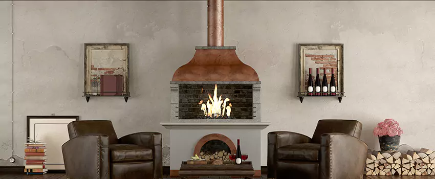Thelin Hearth Products Providence Pellet Insert Fireplace Installation in Wekiwa Springs, FL