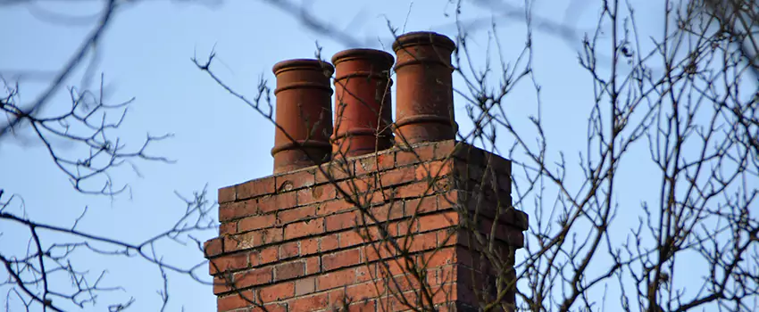 Chimney Crown Installation For Brick Chimney in Wekiwa Springs, Florida