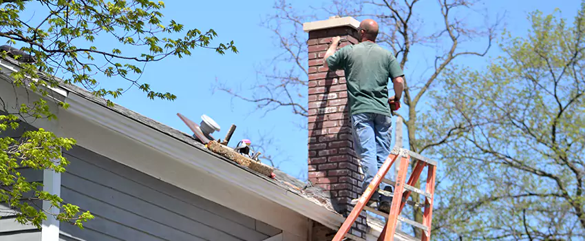 Vinyl and PVC Chimney Flashing Installation in Wekiwa Springs, FL