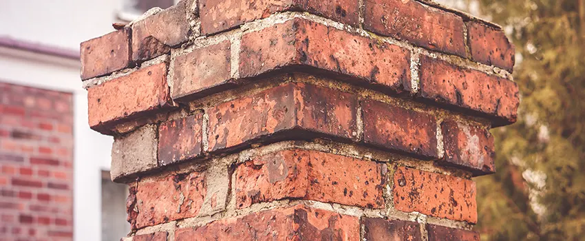 Cracked Chimney Bricks Repair Cost in Wekiwa Springs, Florida