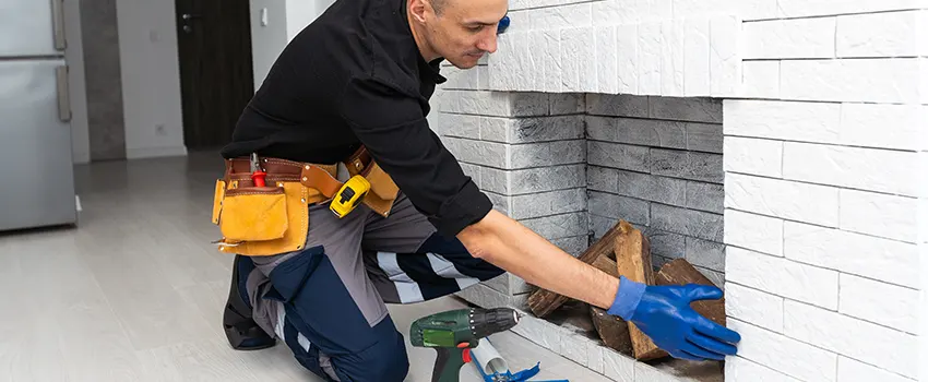 Fireplace Damaged Damper Frame Repair Services in Wekiwa Springs, Florida