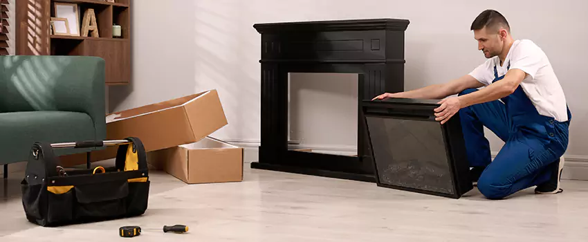 Old Rusted Metal Fireplace Repair And Replacement in Wekiwa Springs, FL