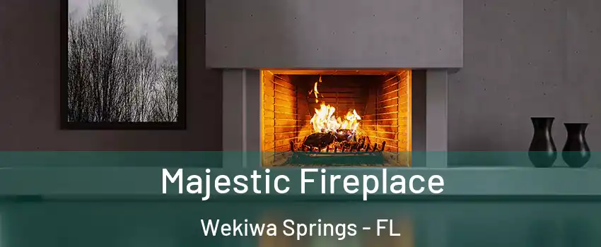  Majestic Fireplace Wekiwa Springs - FL