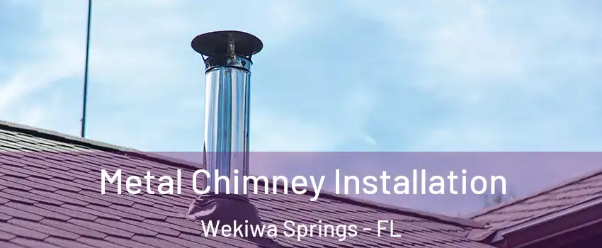  Metal Chimney Installation Wekiwa Springs - FL