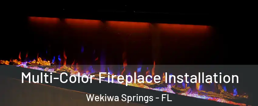  Multi-Color Fireplace Installation Wekiwa Springs - FL