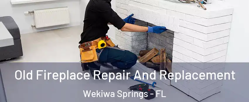  Old Fireplace Repair And Replacement Wekiwa Springs - FL