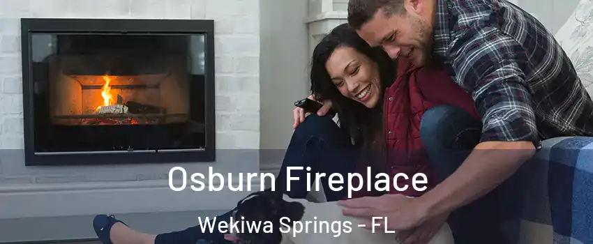  Osburn Fireplace Wekiwa Springs - FL