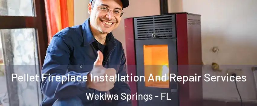  Pellet Fireplace Installation And Repair Services Wekiwa Springs - FL