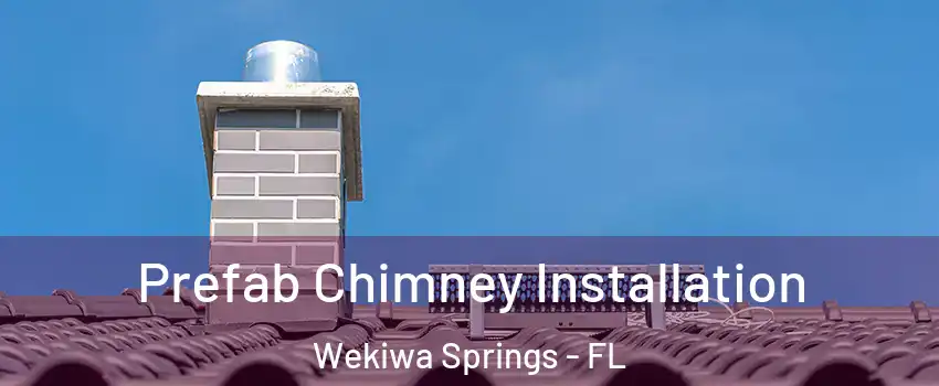 Prefab Chimney Installation Wekiwa Springs - FL