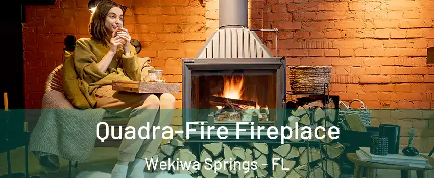  Quadra-Fire Fireplace Wekiwa Springs - FL