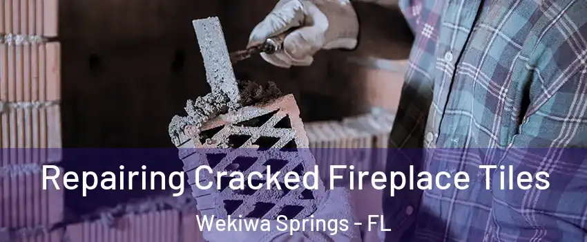  Repairing Cracked Fireplace Tiles Wekiwa Springs - FL