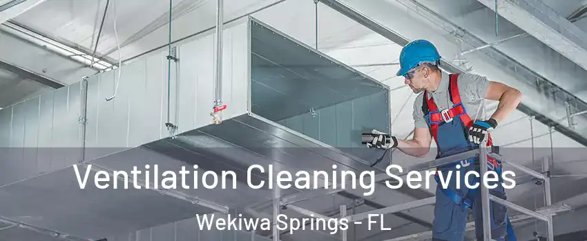  Ventilation Cleaning Services Wekiwa Springs - FL